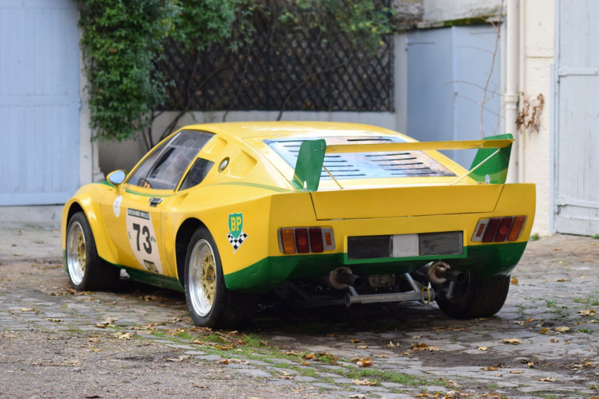 1972 Ligier JS2  No reserve