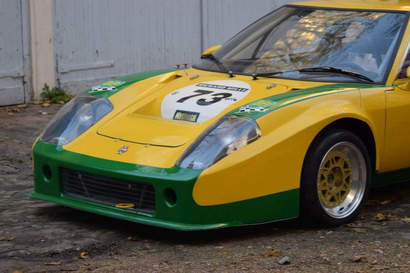 1972 Ligier JS2  No reserve