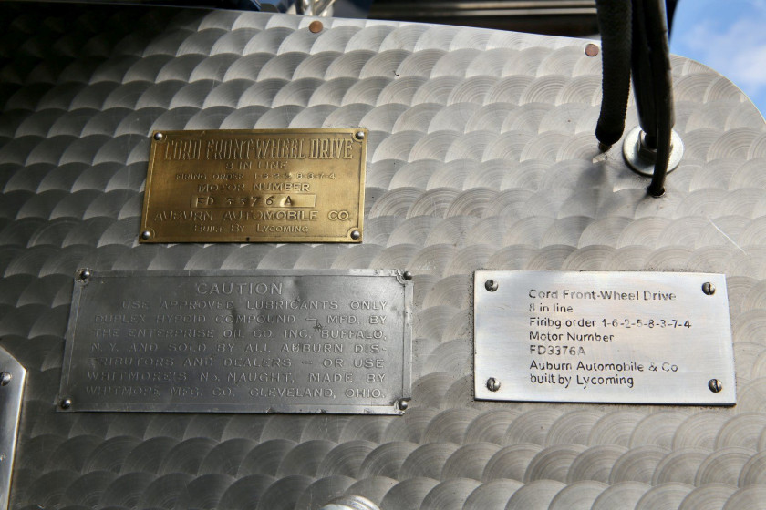 1931/2012 Bucciali - Cord Type L29 modifié