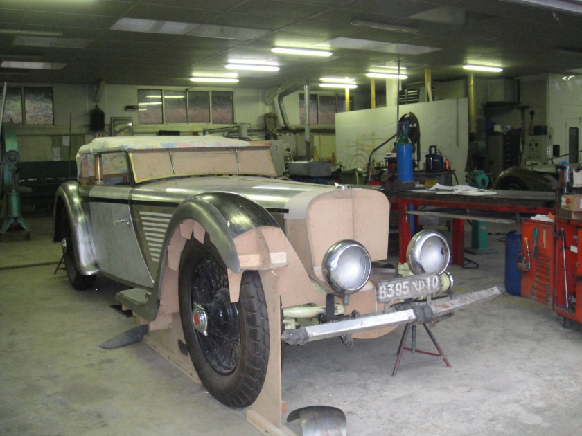 1931/2012 Bucciali - Cord Type L29 modifié