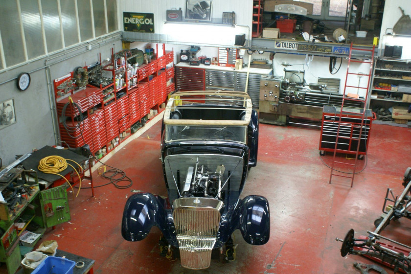 1931/2012 Bucciali - Cord Type L29 modifié