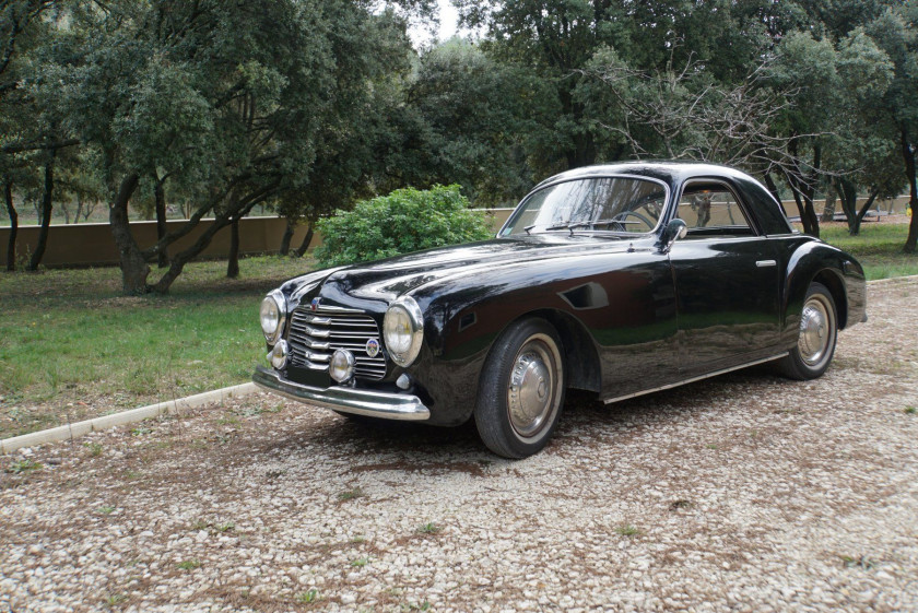 1951 Simca Huit Sport Coupé  No reserve