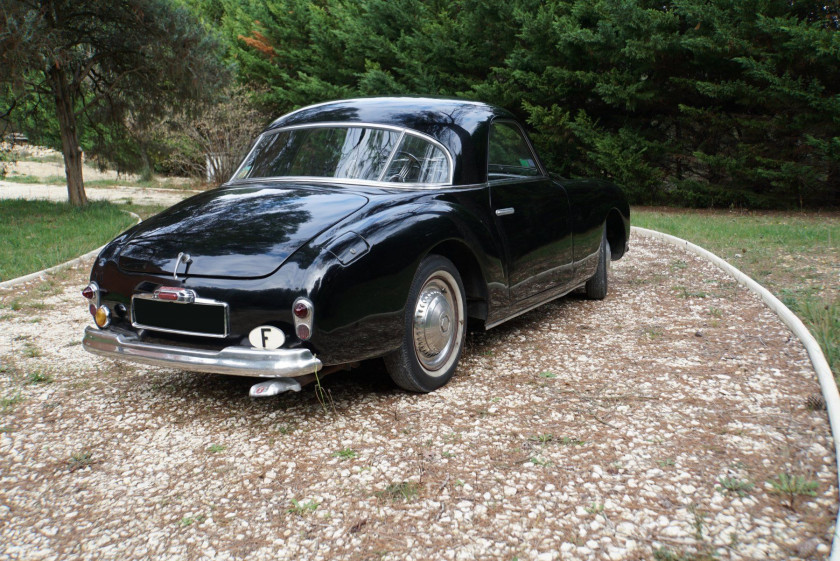 1951 Simca Huit Sport Coupé  No reserve