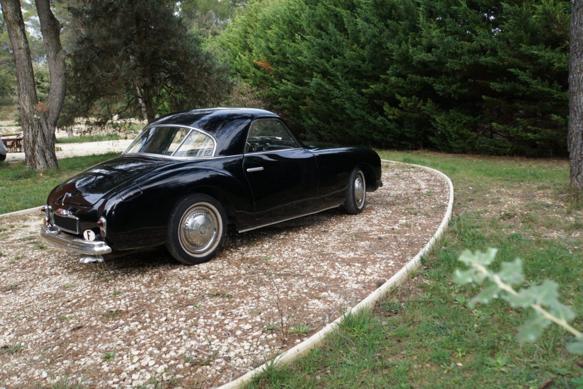 1951 Simca Huit Sport Coupé  No reserve