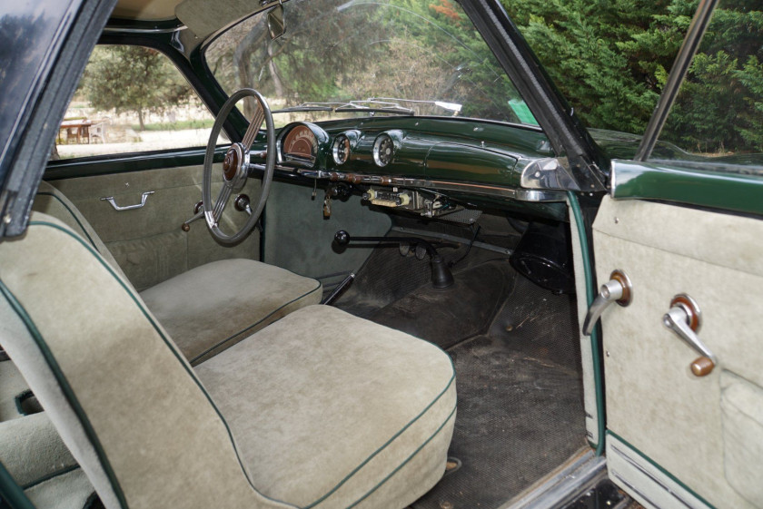 1951 Simca Huit Sport Coupé  No reserve