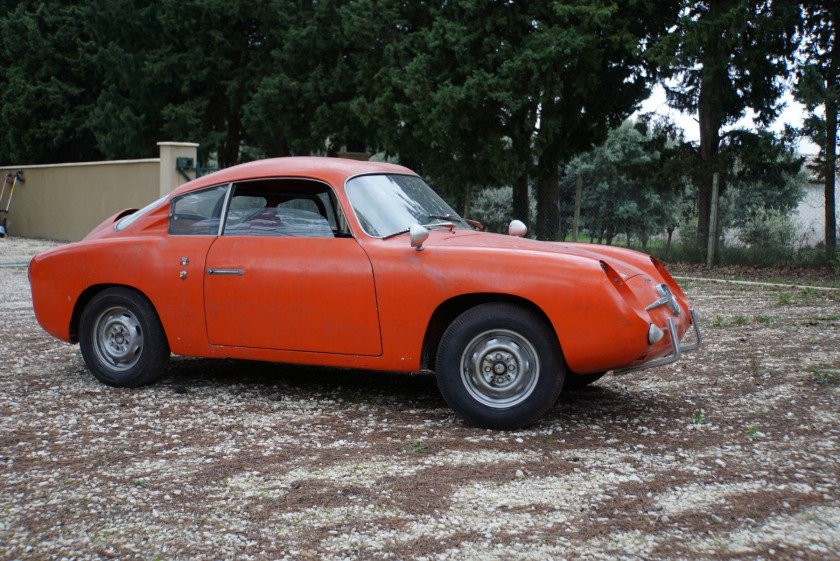 1958 Fiat Abarth 750 GT Zagato  No reserve