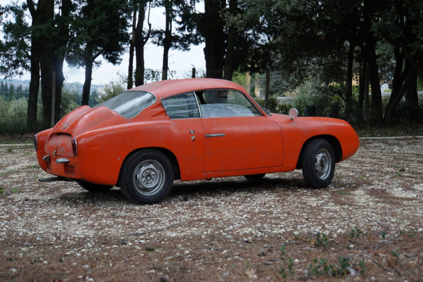 1958 Fiat Abarth 750 GT Zagato  No reserve