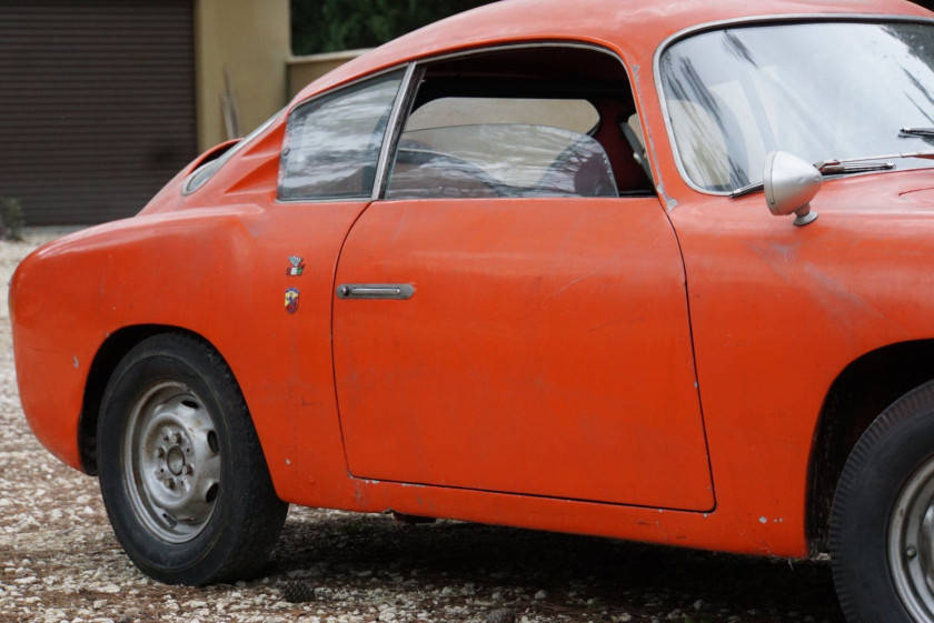 1958 Fiat Abarth 750 GT Zagato  No reserve