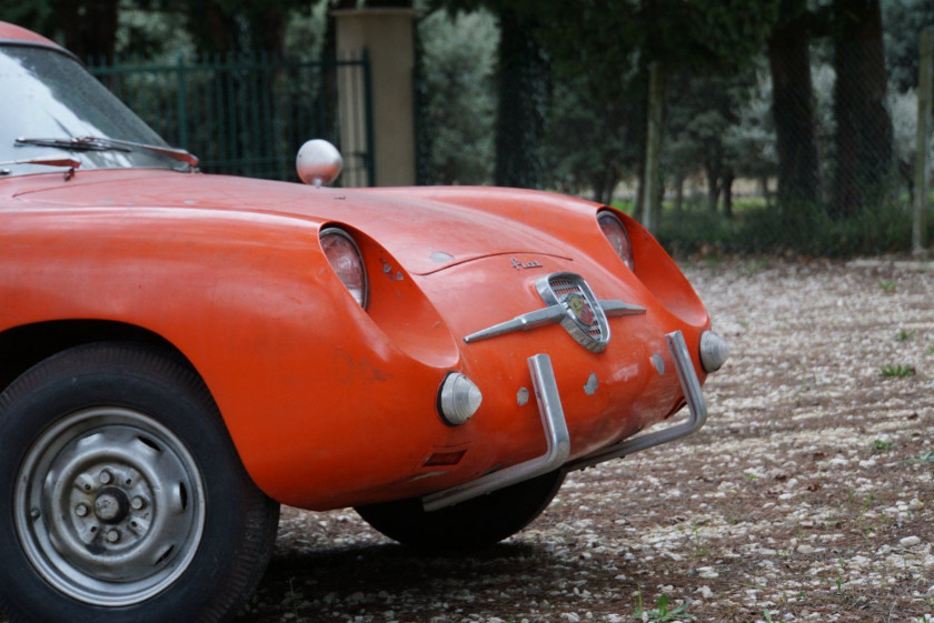 1958 Fiat Abarth 750 GT Zagato  No reserve