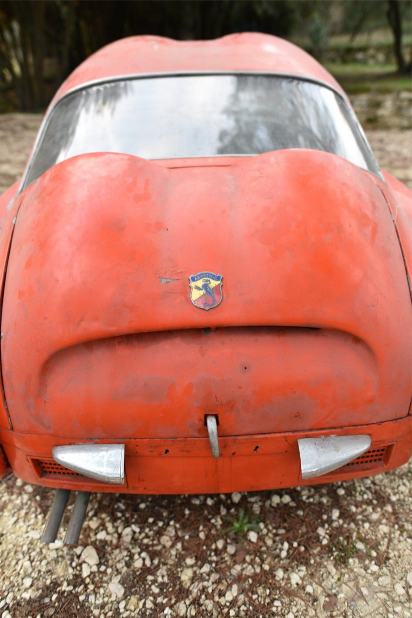 1958 Fiat Abarth 750 GT Zagato  No reserve