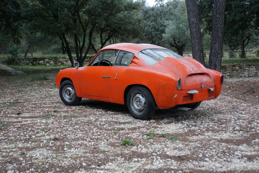 1958 Fiat Abarth 750 GT Zagato  No reserve