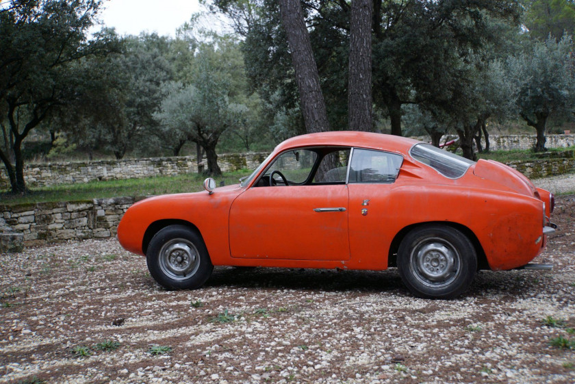 1958 Fiat Abarth 750 GT Zagato  No reserve