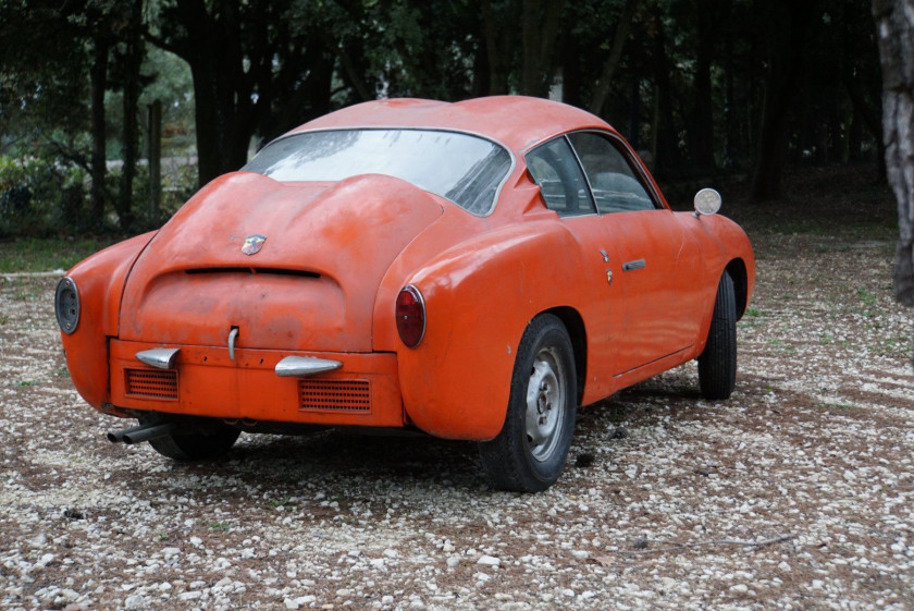 1958 Fiat Abarth 750 GT Zagato  No reserve
