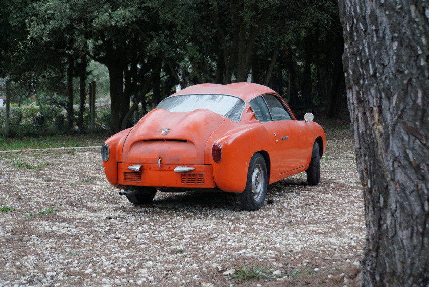 1958 Fiat Abarth 750 GT Zagato  No reserve
