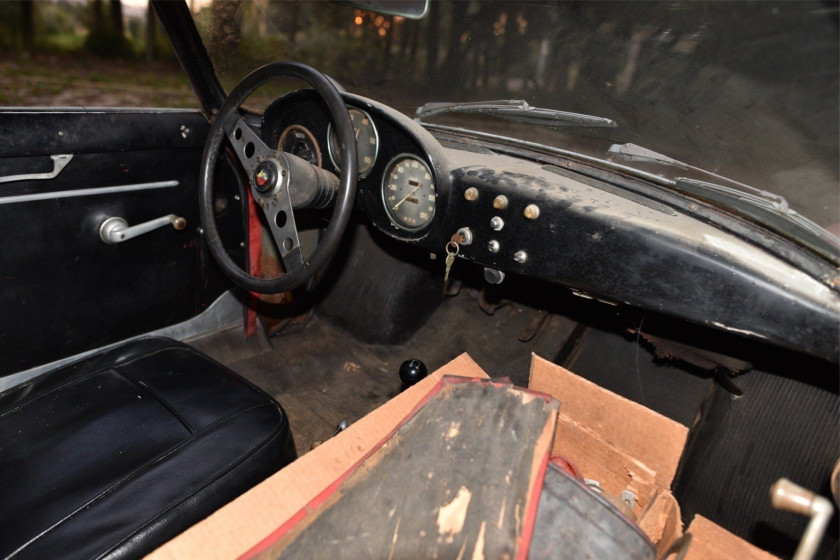 1958 Fiat Abarth 750 GT Zagato  No reserve