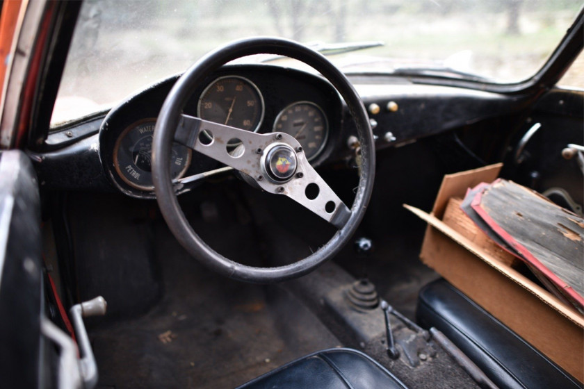 1958 Fiat Abarth 750 GT Zagato  No reserve