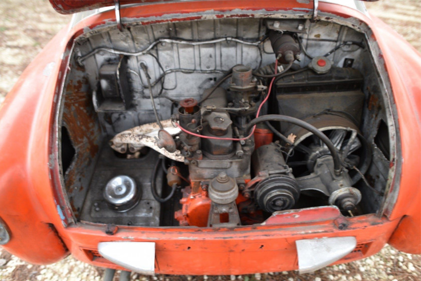 1958 Fiat Abarth 750 GT Zagato  No reserve