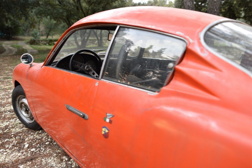 1958 Fiat Abarth 750 GT Zagato  No reserve