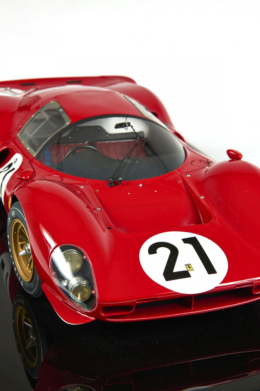 1967 - FERRARI 330 P4 - LE MANS  Par Patrice de Conto, 1990