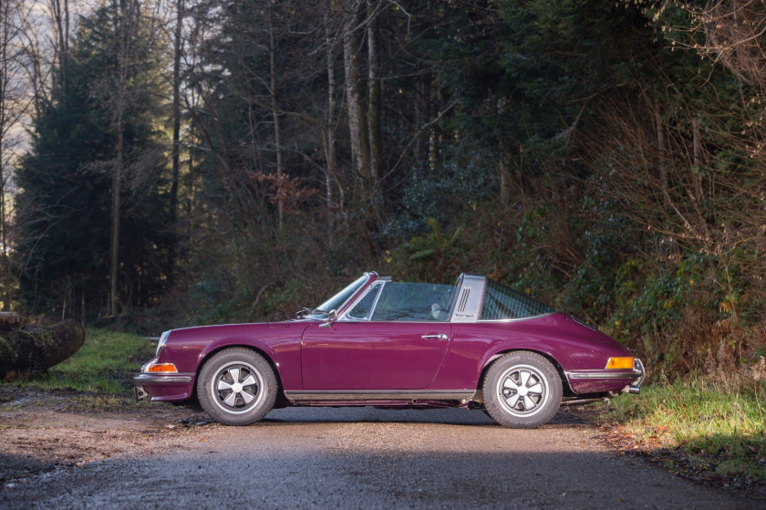 1971 Porsche 911 2,4 L S Targa