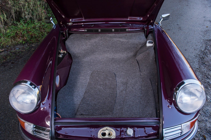 1971 Porsche 911 2,4 L S Targa