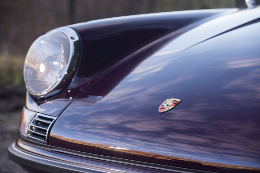 1971 Porsche 911 2,4 L S Targa