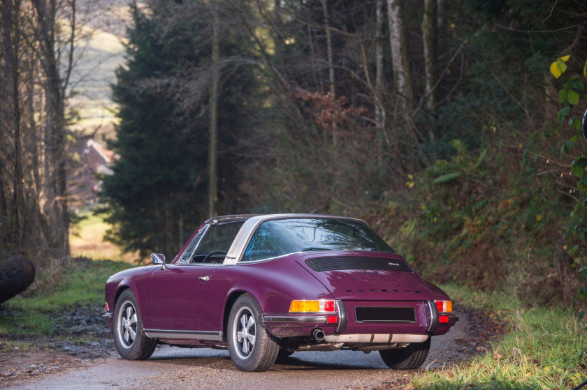 1971 Porsche 911 2,4 L S Targa