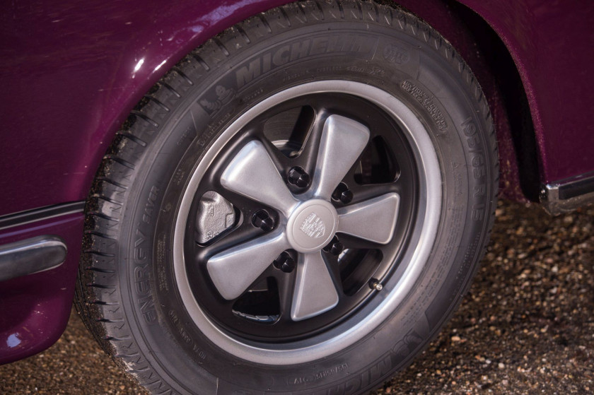 1971 Porsche 911 2,4 L S Targa