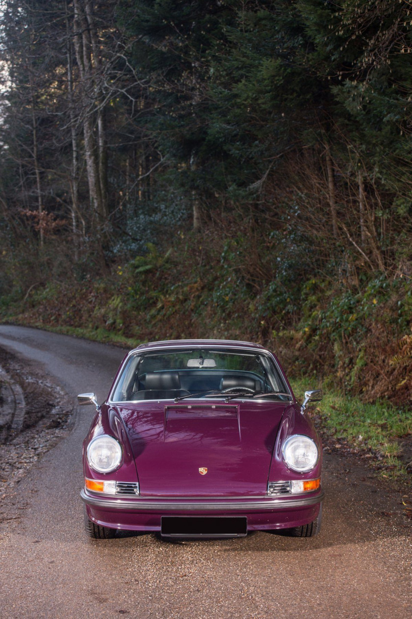 1971 Porsche 911 2,4 L S Targa