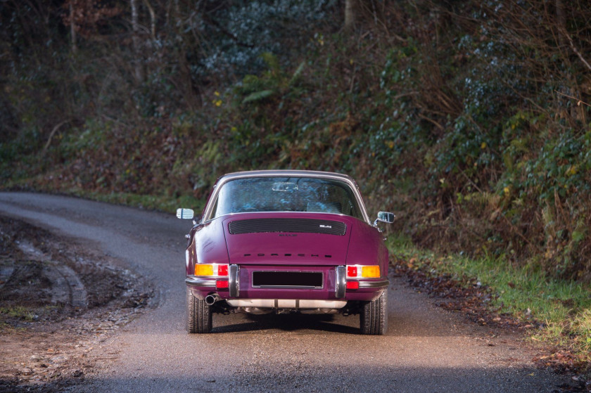 1971 Porsche 911 2,4 L S Targa