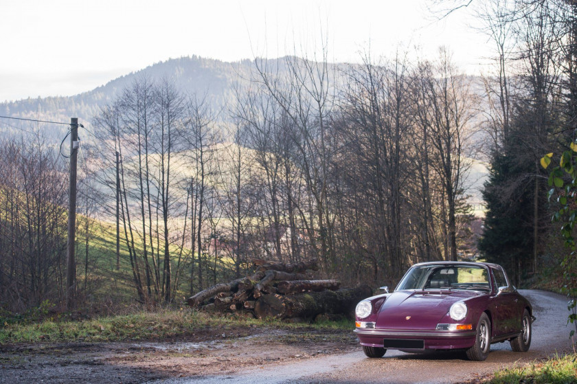 1971 Porsche 911 2,4 L S Targa