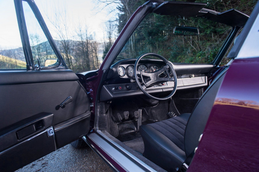 1971 Porsche 911 2,4 L S Targa
