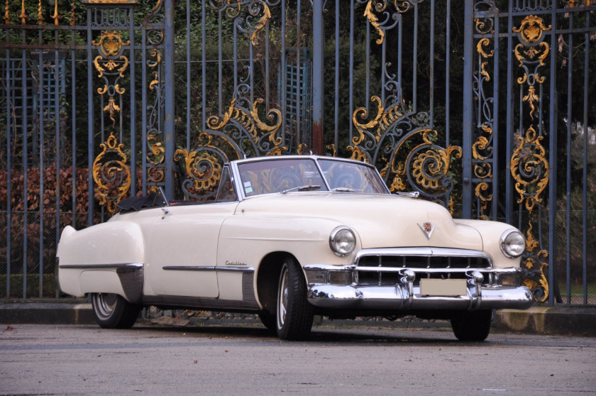 1949 Cadillac serie 62 cabriolet  No reserve