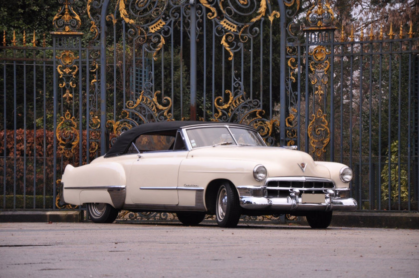 1949 Cadillac serie 62 cabriolet  No reserve