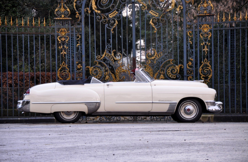 1949 Cadillac serie 62 cabriolet  No reserve