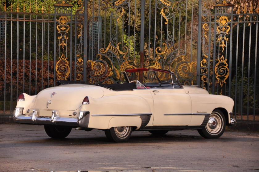 1949 Cadillac serie 62 cabriolet  No reserve