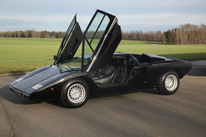 1975 Lamborghini Countach LP 400 coupé "Periscopio"