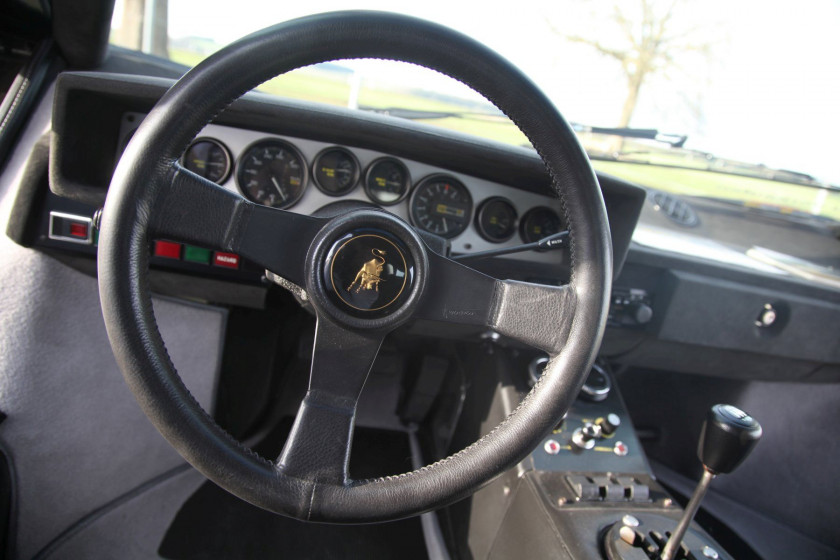 1975 Lamborghini Countach LP 400 coupé "Periscopio"