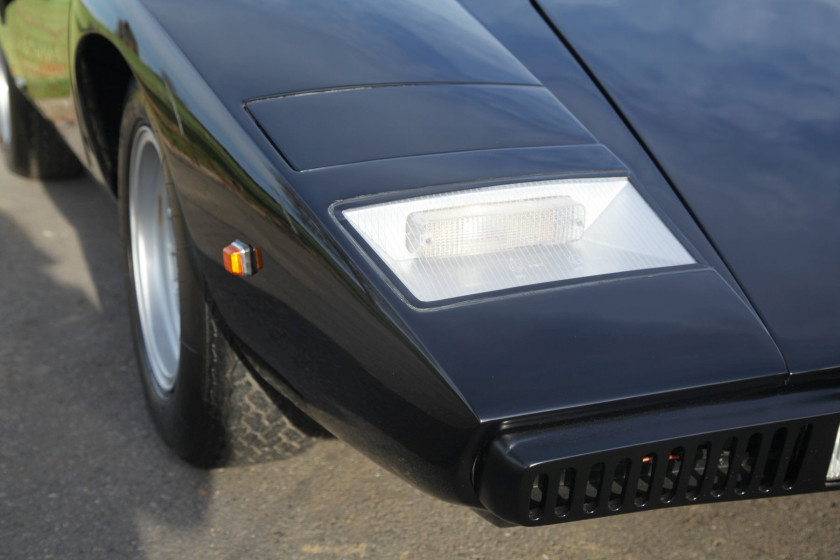 1975 Lamborghini Countach LP 400 coupé "Periscopio"