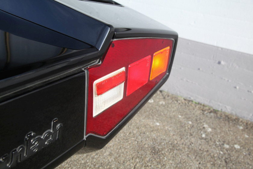 1975 Lamborghini Countach LP 400 coupé "Periscopio"