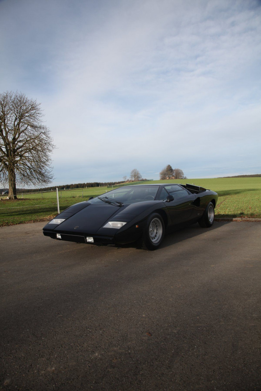 1975 Lamborghini Countach LP 400 coupé "Periscopio"