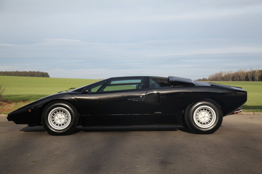 1975 Lamborghini Countach LP 400 coupé "Periscopio"