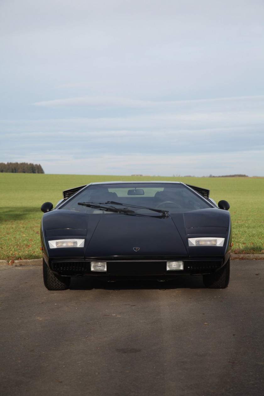 1975 Lamborghini Countach LP 400 coupé "Periscopio"