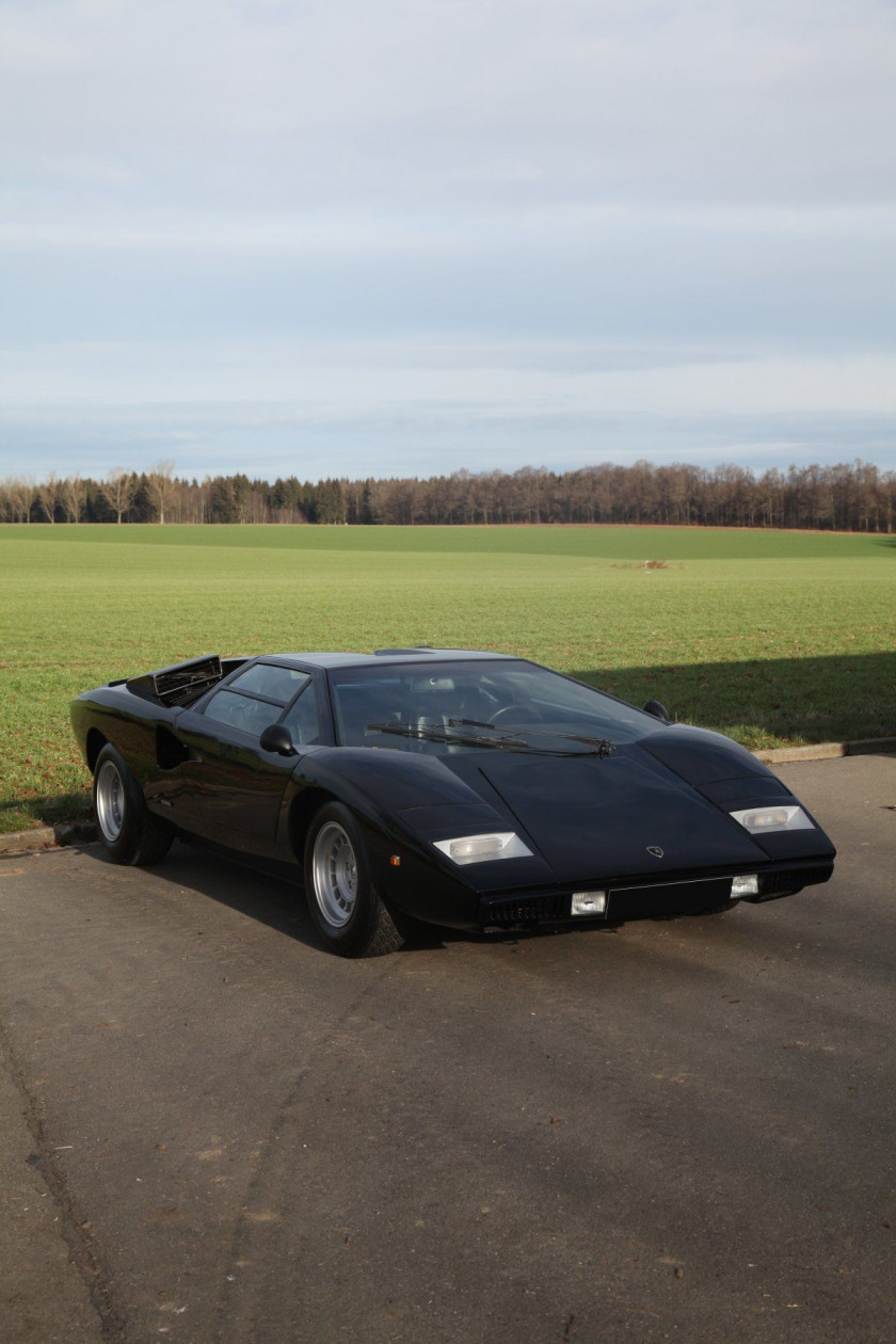 1975 Lamborghini Countach LP 400 coupé "Periscopio"