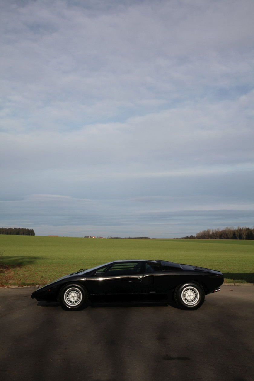 1975 Lamborghini Countach LP 400 coupé "Periscopio"