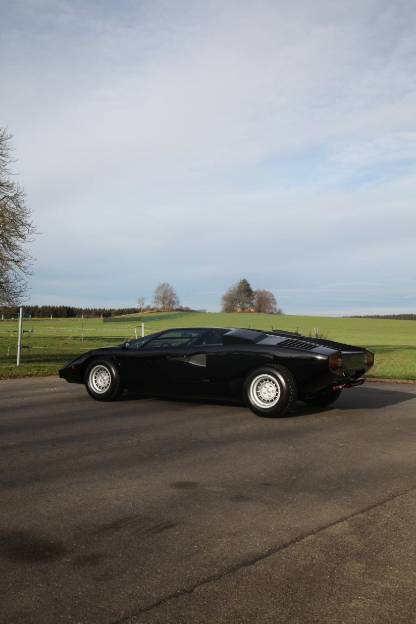 1975 Lamborghini Countach LP 400 coupé "Periscopio"