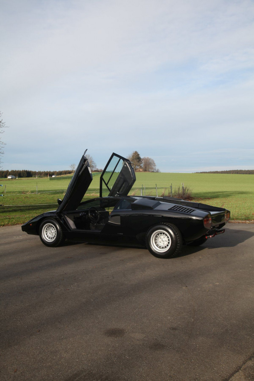 1975 Lamborghini Countach LP 400 coupé "Periscopio"