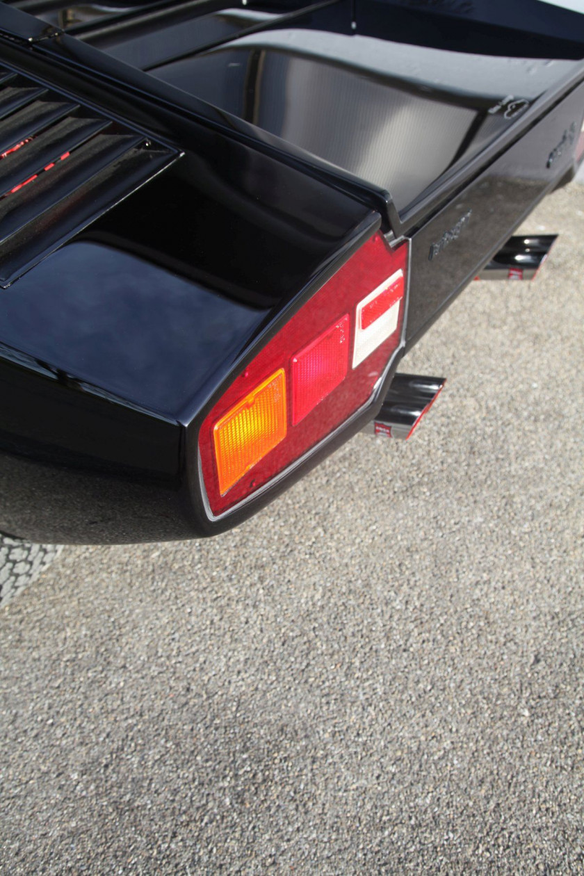 1975 Lamborghini Countach LP 400 coupé "Periscopio"