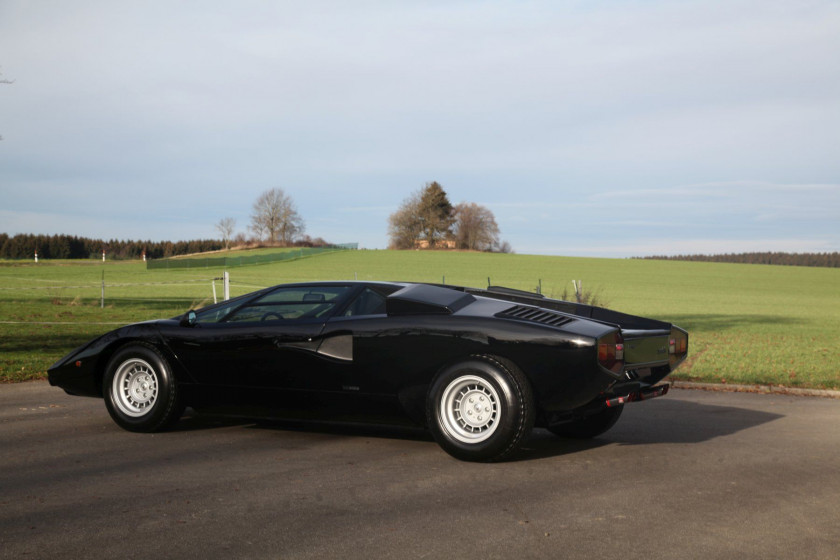 1975 Lamborghini Countach LP 400 coupé "Periscopio"