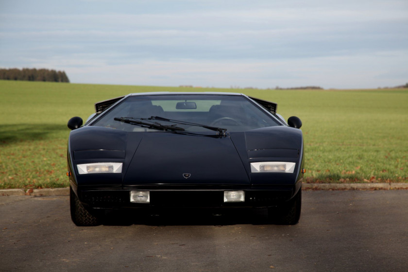 1975 Lamborghini Countach LP 400 coupé "Periscopio"